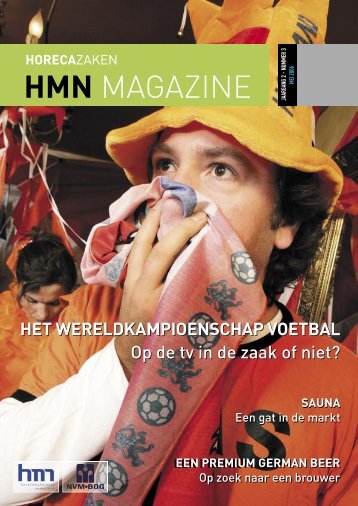 HMN MAGAZINE - Horecamakelaars Nederland