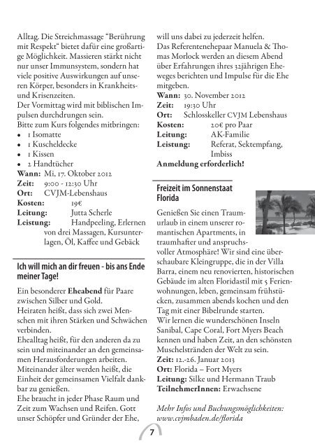 Lebenshauspost 103-2012 - CVJM Baden