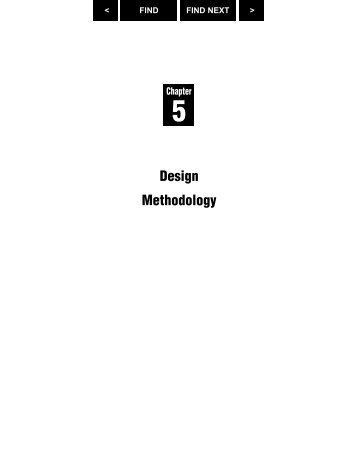 Chapter 5: Design Methodology - Plastics Pipe Institute