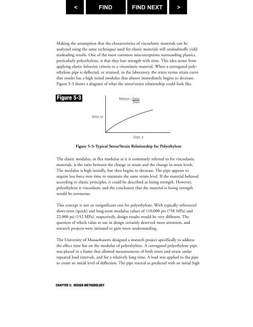 Chapter 5: Design Methodology - Plastics Pipe Institute