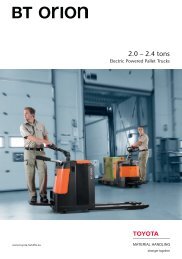 BT Orion brochure.pdf - Toyota Material Handling Europe