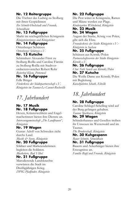 Das Festbuch 2013 als pdf-Datei - des Burgverein Königstein eV