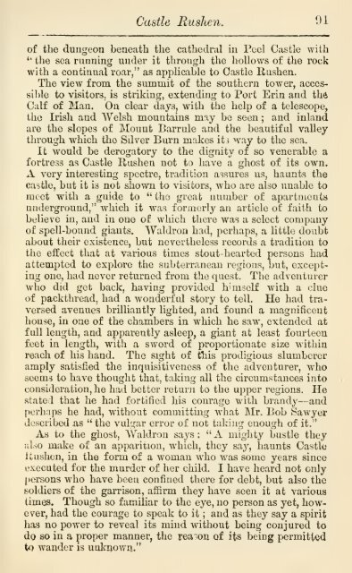 Ward & Lock's descriptive and pictorial guide to the Isle of Man ...