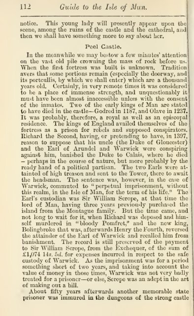 Ward & Lock's descriptive and pictorial guide to the Isle of Man ...