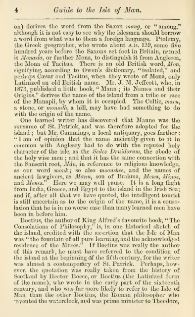 Ward & Lock's descriptive and pictorial guide to the Isle of Man ...