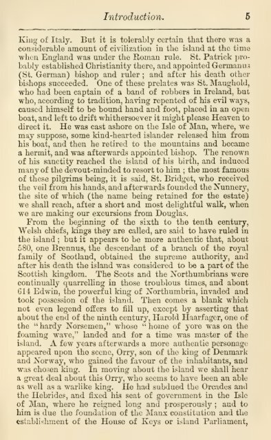 Ward & Lock's descriptive and pictorial guide to the Isle of Man ...