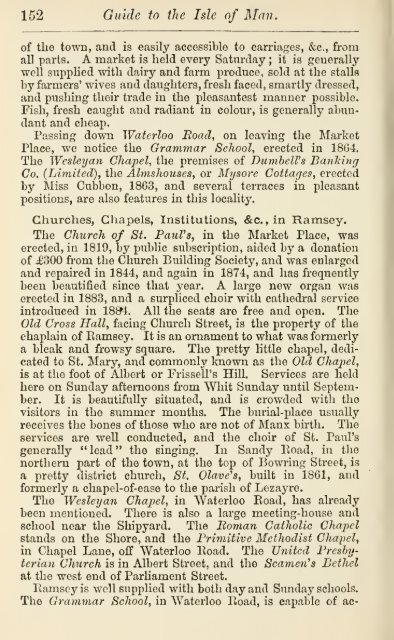 Ward & Lock's descriptive and pictorial guide to the Isle of Man ...