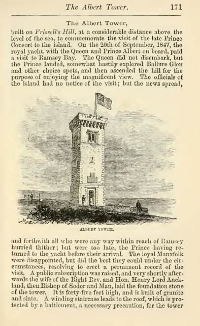 Ward & Lock's descriptive and pictorial guide to the Isle of Man ...