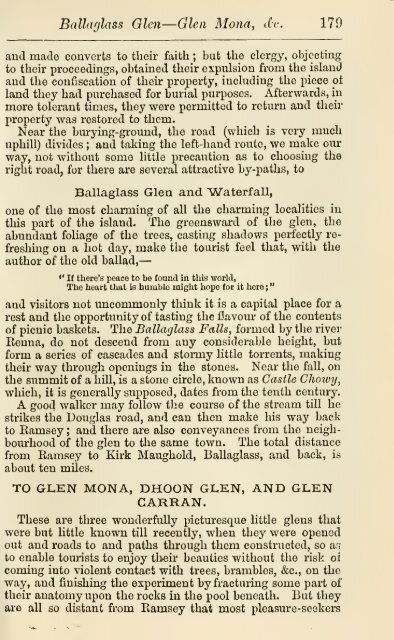 Ward & Lock's descriptive and pictorial guide to the Isle of Man ...