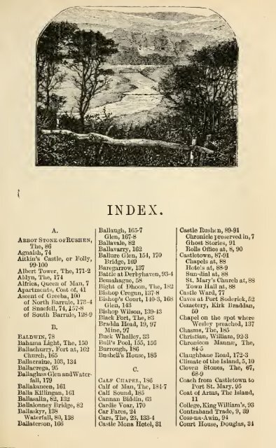 Ward & Lock's descriptive and pictorial guide to the Isle of Man ...