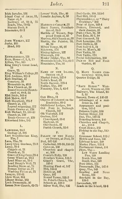 Ward & Lock's descriptive and pictorial guide to the Isle of Man ...