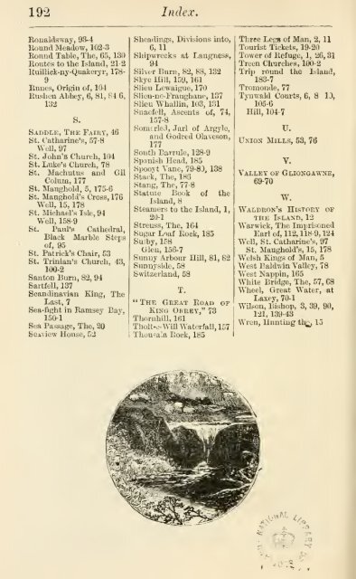 Ward & Lock's descriptive and pictorial guide to the Isle of Man ...