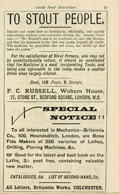 Ward & Lock's descriptive and pictorial guide to the Isle of Man ...