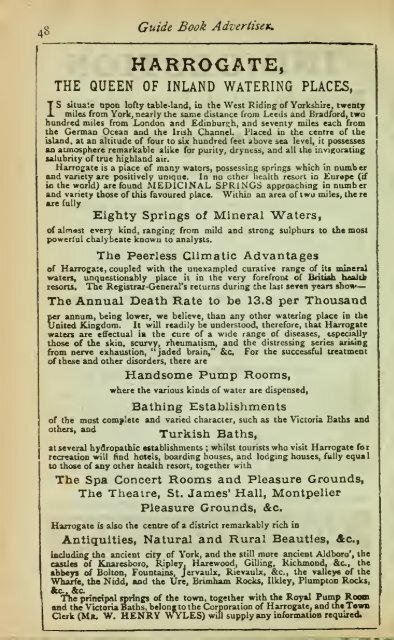 Ward & Lock's descriptive and pictorial guide to the Isle of Man ...