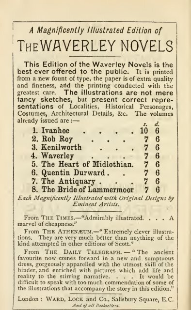 Ward & Lock's descriptive and pictorial guide to the Isle of Man ...