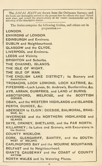 Ward & Lock's descriptive and pictorial guide to the Isle of Man ...