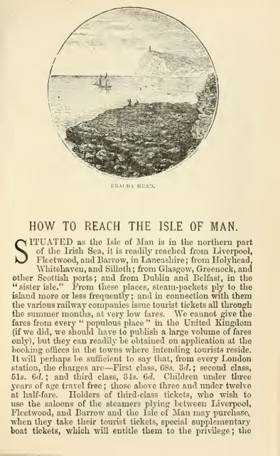 Ward & Lock's descriptive and pictorial guide to the Isle of Man ...