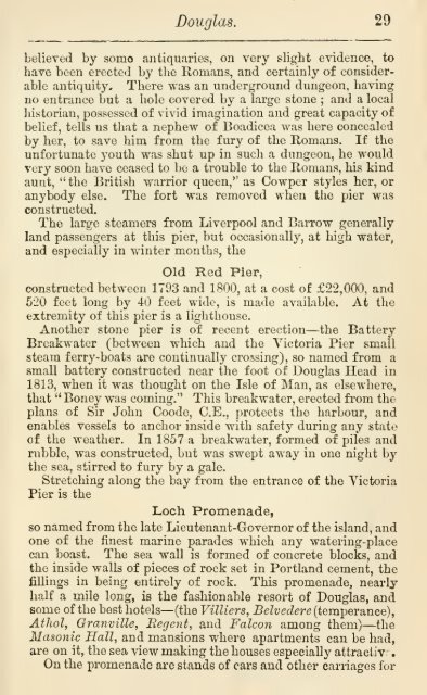 Ward & Lock's descriptive and pictorial guide to the Isle of Man ...