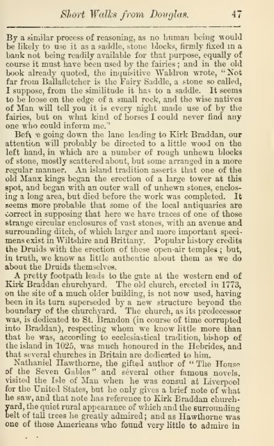 Ward & Lock's descriptive and pictorial guide to the Isle of Man ...