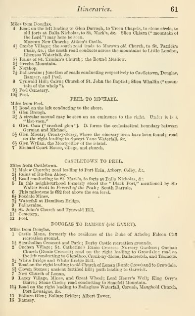 Ward & Lock's descriptive and pictorial guide to the Isle of Man ...