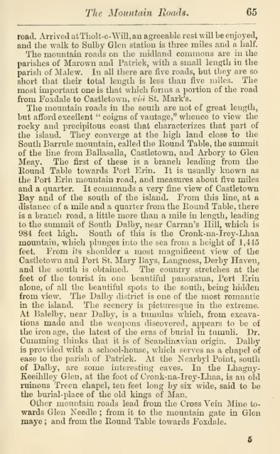 Ward & Lock's descriptive and pictorial guide to the Isle of Man ...