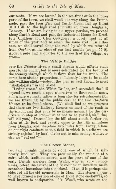 Ward & Lock's descriptive and pictorial guide to the Isle of Man ...