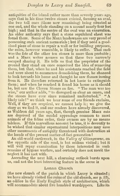 Ward & Lock's descriptive and pictorial guide to the Isle of Man ...