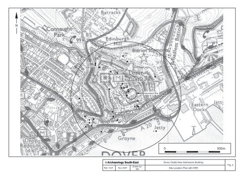 ASE front cover 3127 Dover Castle - Archaeology South-East