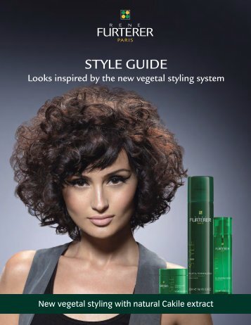 new vegetal styling - Rene Furterer