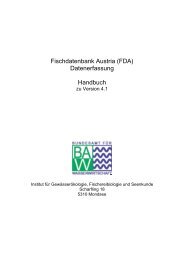 Handbuch FDA.Datenerfassung - Vorarlberg