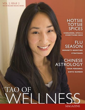 Wellness Magazine - Tao of Wellness