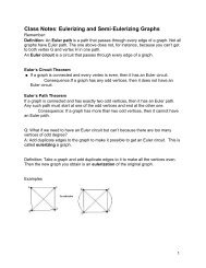 Eulerizing Graphs