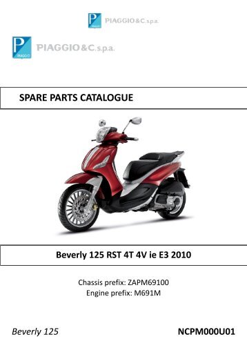 SPARE PARTS CATALOGUE