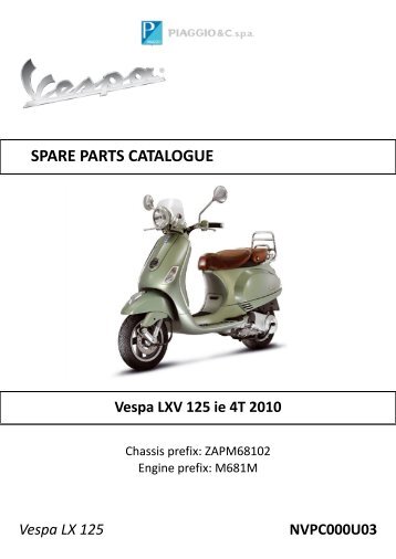 SPARE PARTS CATALOGUE