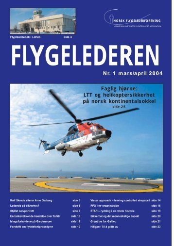 Last ned PDF - Norsk Flygelederforening