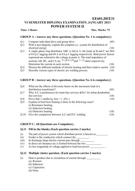 ELECTRICAL DIPLOMA 5TH SEM SUBJECT NAME visual data 3