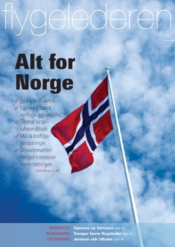 Last ned PDF - Norsk Flygelederforening