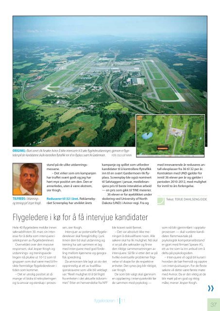 Last ned PDF - Norsk Flygelederforening