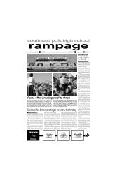rampage - Southeast Polk Community School District