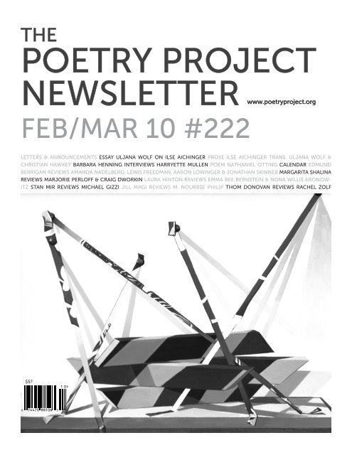 Writing - The Poetry Project