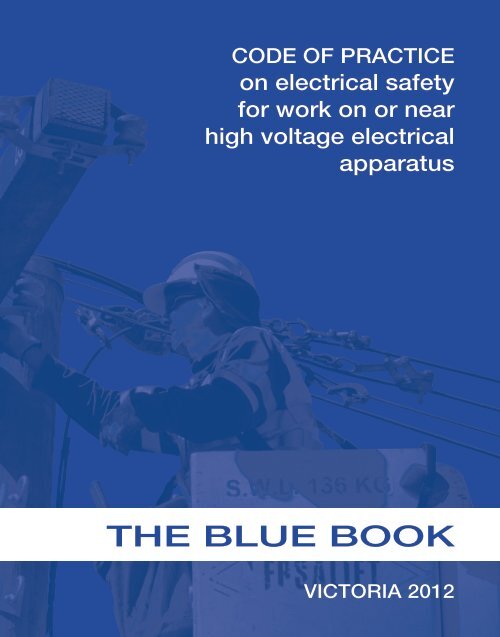 The Blue Book Energy Safe Victoria Pdf