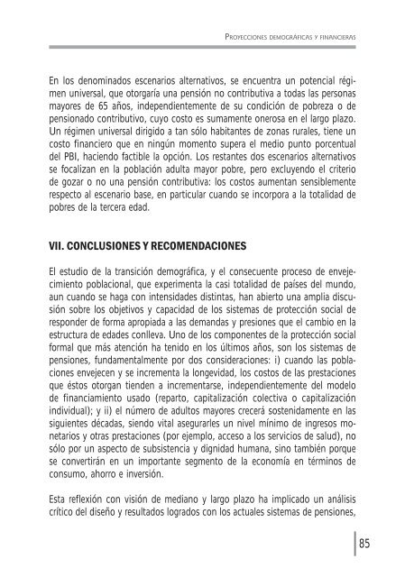 Pensiones no contributivas para reducir la pobreza en el PerÃº