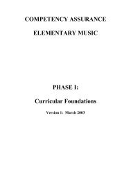 Download All Elementary Music Standards (PDF) - FCPS ...