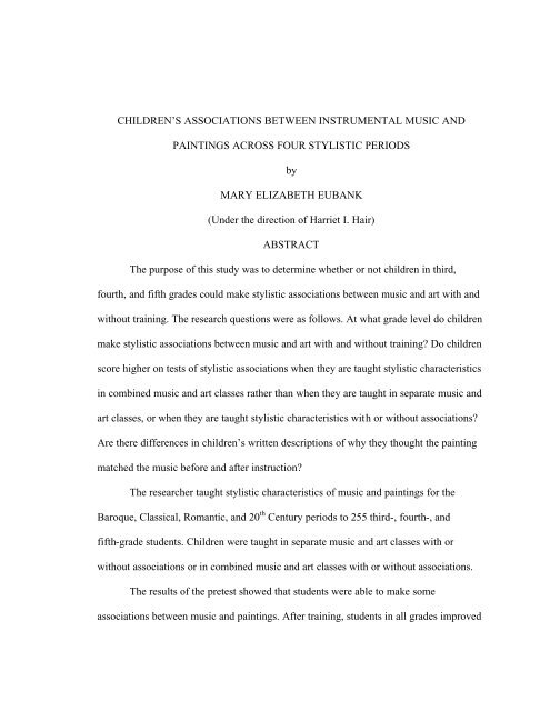 Dissertation Abstract #1.DOC - Athenaeum@UGA - University of ...