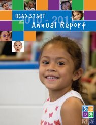 Annual Report - Children's Friend