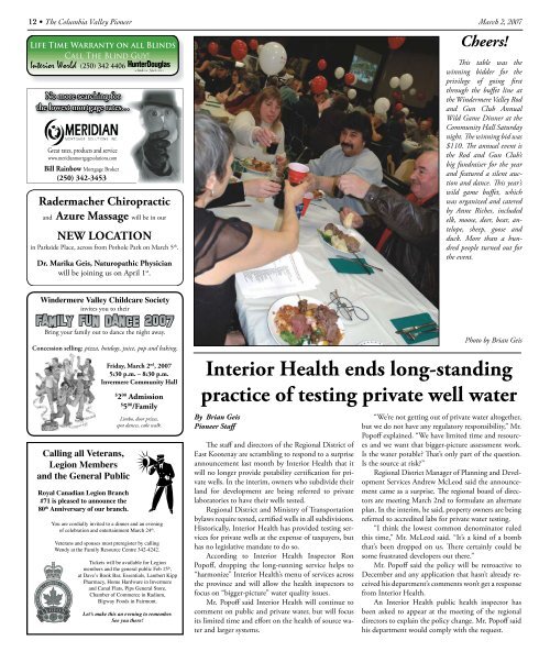 Download PDF - Columbia Valley Pioneer