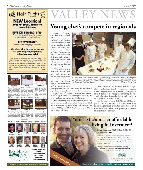 Download PDF - Columbia Valley Pioneer