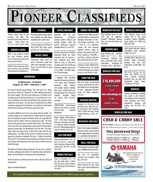 Download PDF - Columbia Valley Pioneer