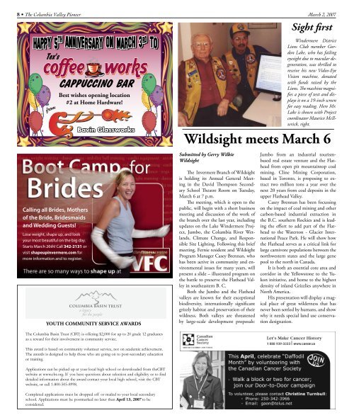 Download PDF - Columbia Valley Pioneer