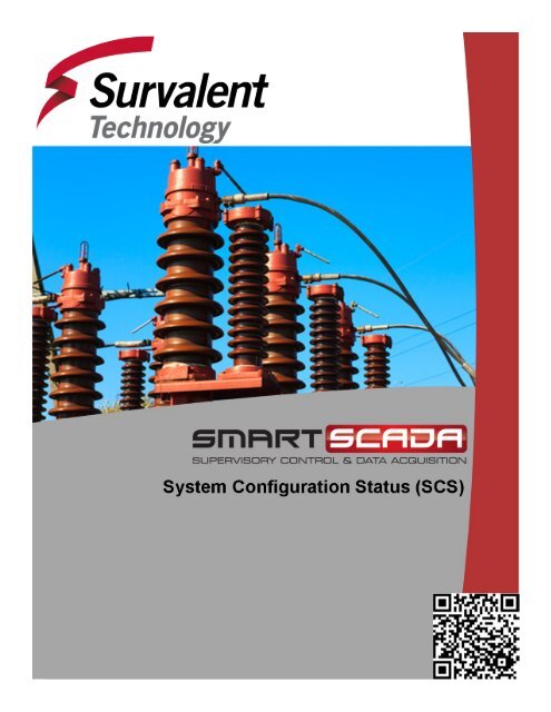 Read More About System Configuration Status - Survalent Technology